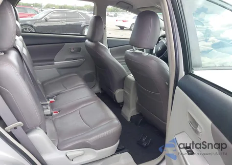 2012 Toyota Prius V Three из США, поврежденный, VIN JTDZN3EUXC3059694